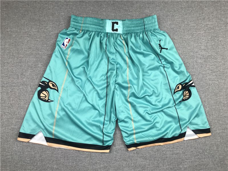 Men NBA Charlotte Hornets Shorts 20216181